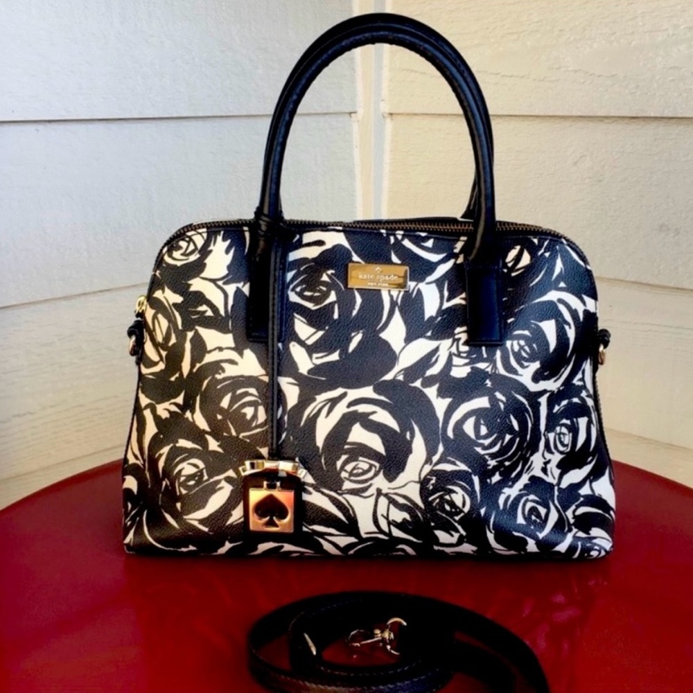Kate Spade Floral Print Bag